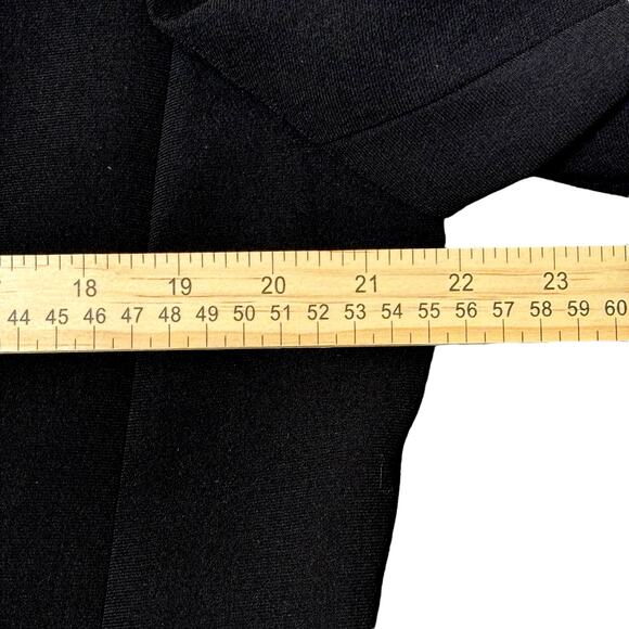 Tahari ASL Petite Black 2-Piece Pantsuit 16P Blazer & Trousers Set Office Luxury - Picture 10 of 16